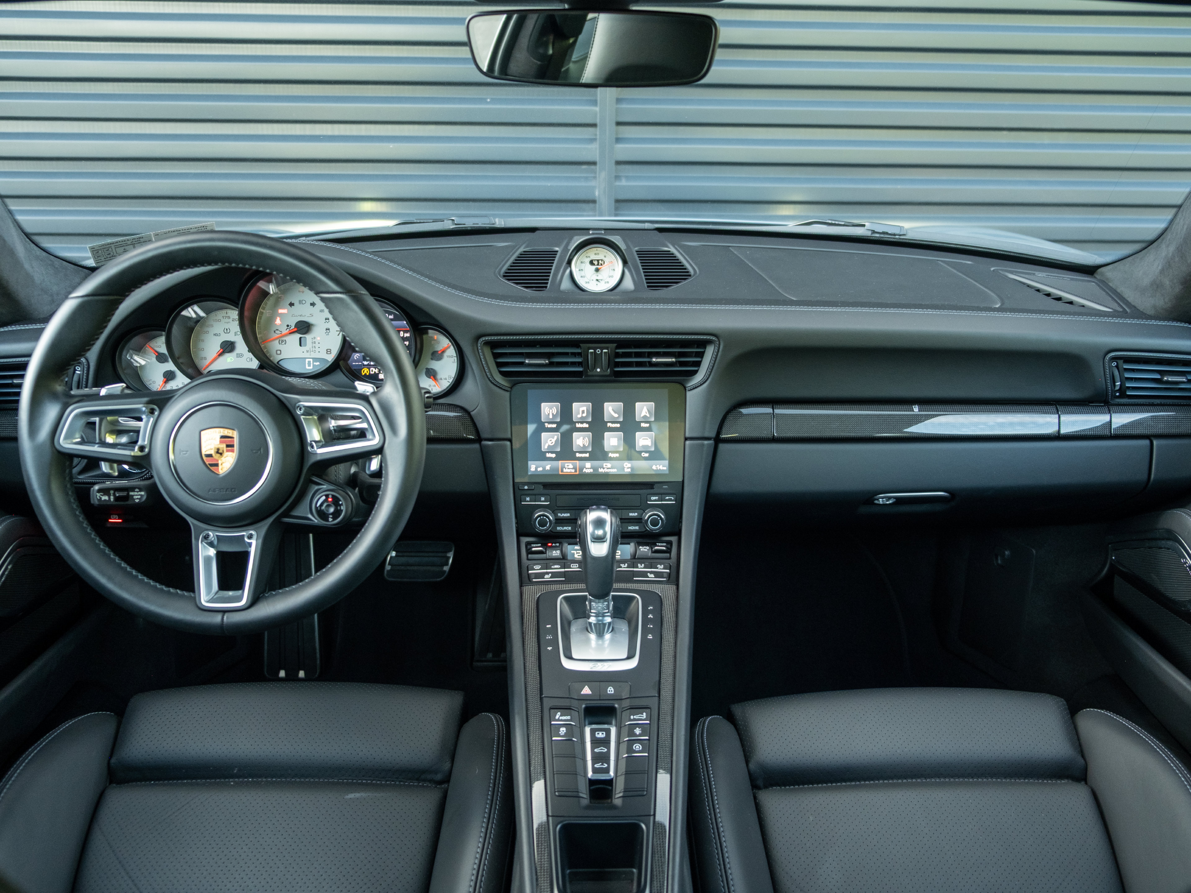 Certified 2019 Porsche 911 Turbo S AWD/4WD image 6