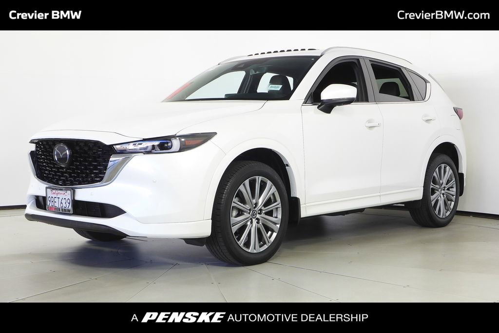 Used 2022 MAZDA CX-5 Signature