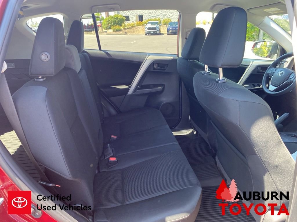 Certified 2018 Toyota RAV4 LE w/ All Weather Liner Package AWD/4WD image 16