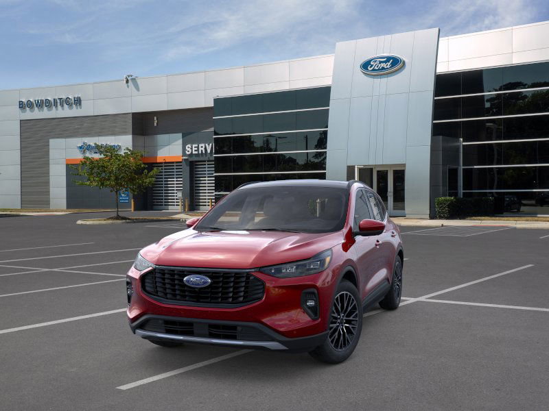 New 2025 Ford Escape SE w/ PHEV Premium Package FWD image 2