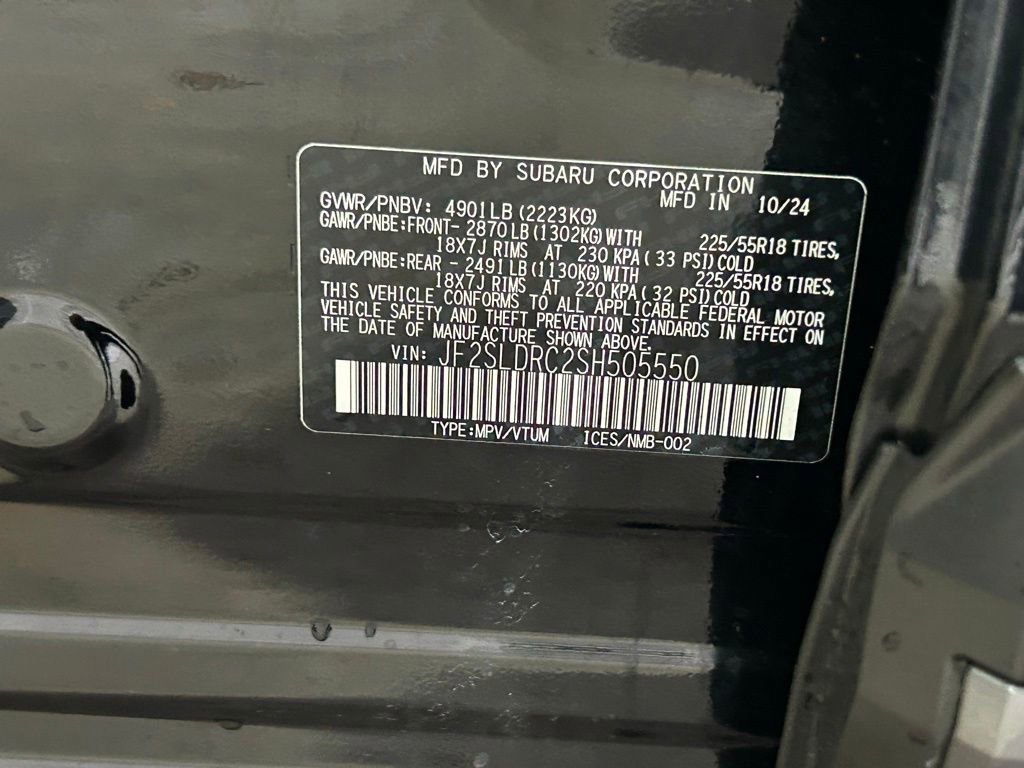 Used 2025 Subaru Forester Limited AWD/4WD image 48