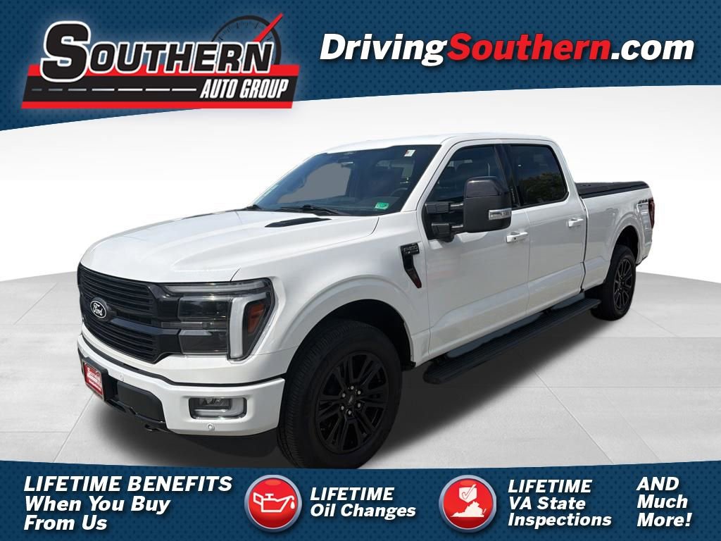 Used 2024 Ford F150 Platinum AWD/4WD image 1
