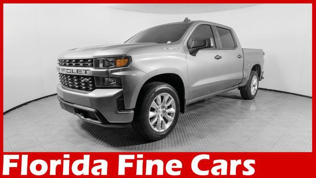 Used 2021 Chevrolet Silverado 1500 Custom RWD image 1