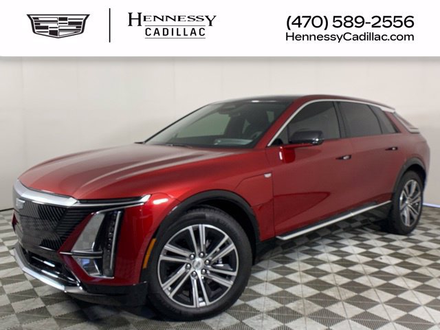 Used 2024 Cadillac Lyriq Luxury