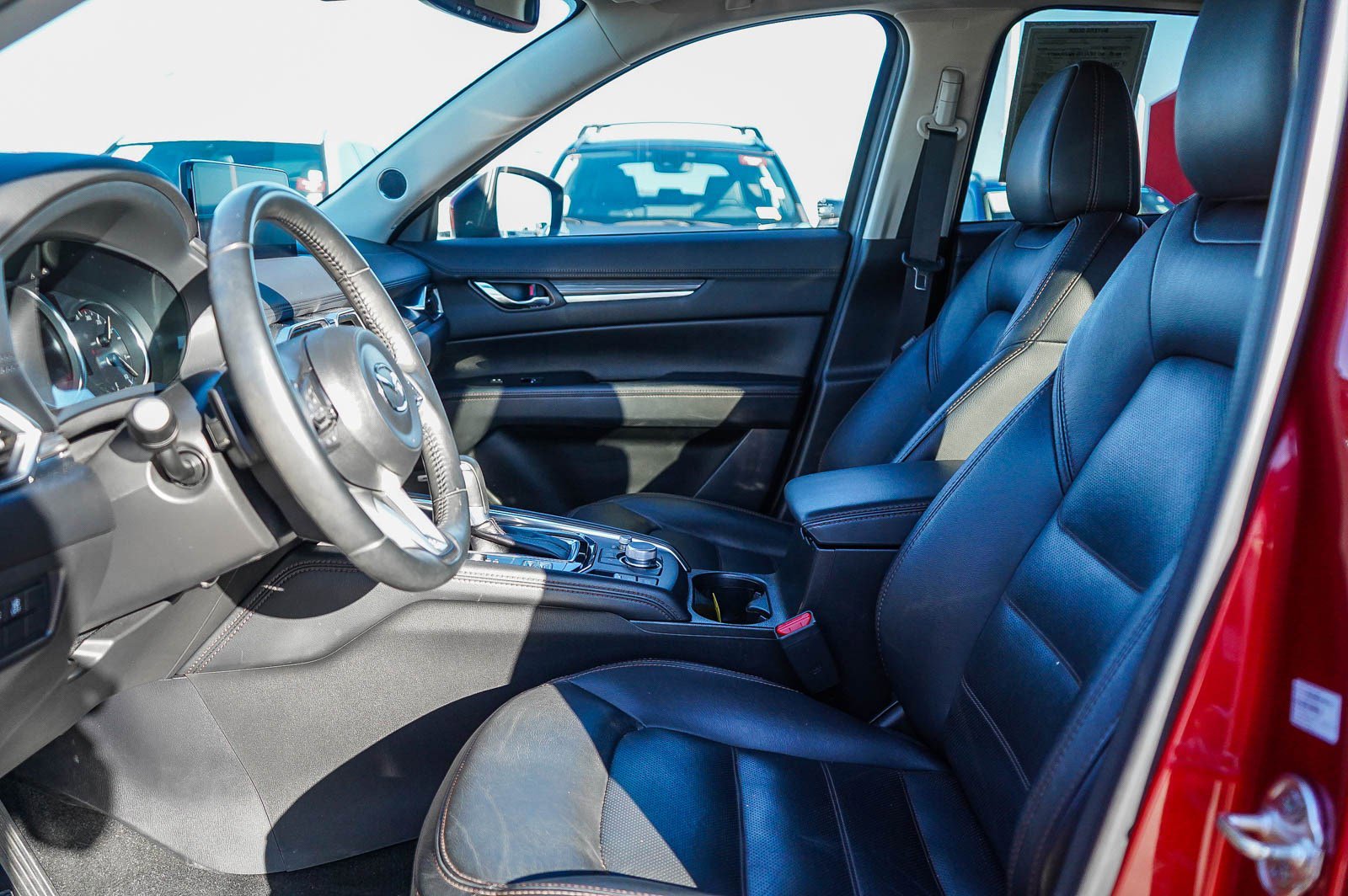 Used 2021 MAZDA CX-5 Grand Touring w/ GT Premium Package image 19