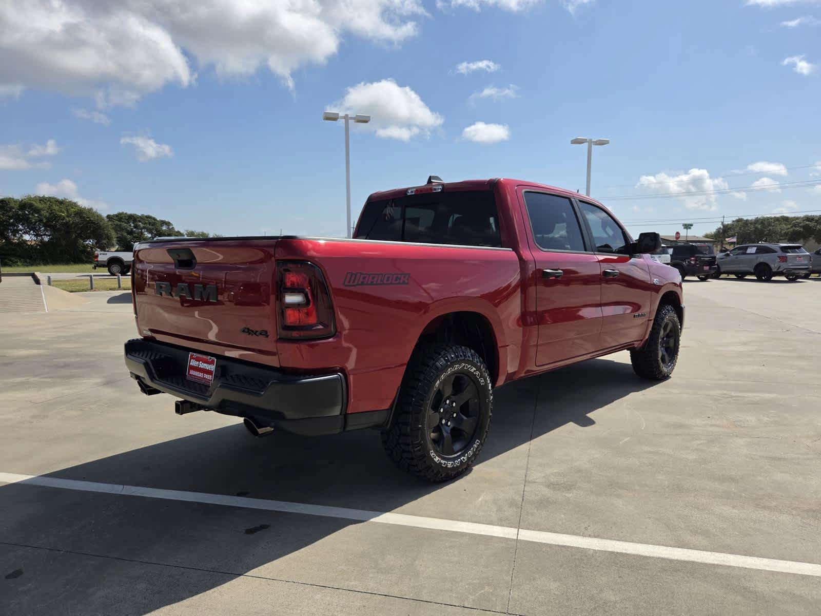 New 2026 RAM 1500 Warlock AWD/4WD image 5