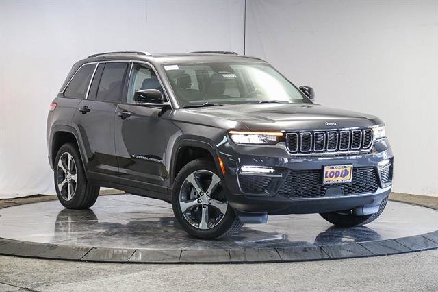 New 2023 Jeep Grand Cherokee 4WD 4xe