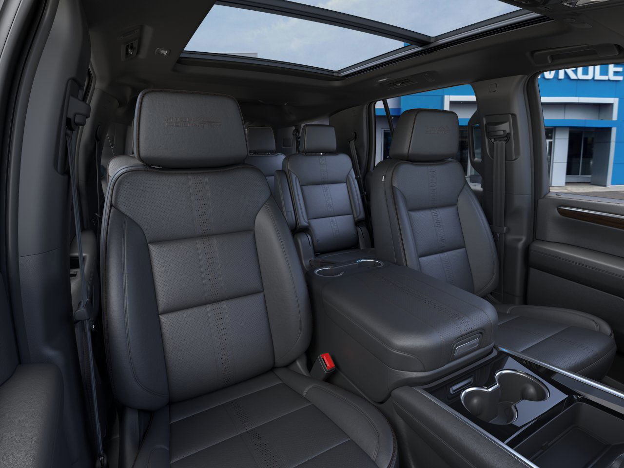 New 2026 Chevrolet Tahoe High Country image 26