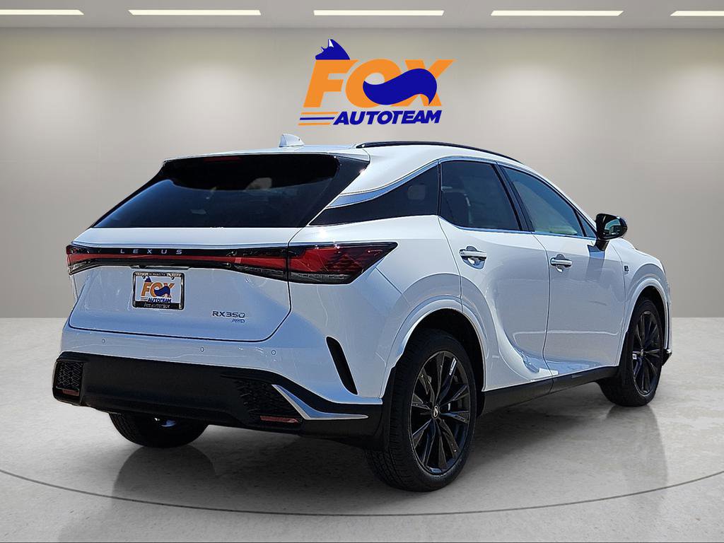 New 2026 Lexus RX 350 F Sport AWD/4WD image 4
