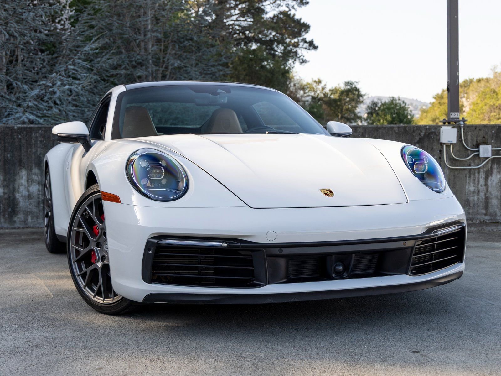 Certified 2020 Porsche 911 Carrera S w/ Premium Package RWD image 9