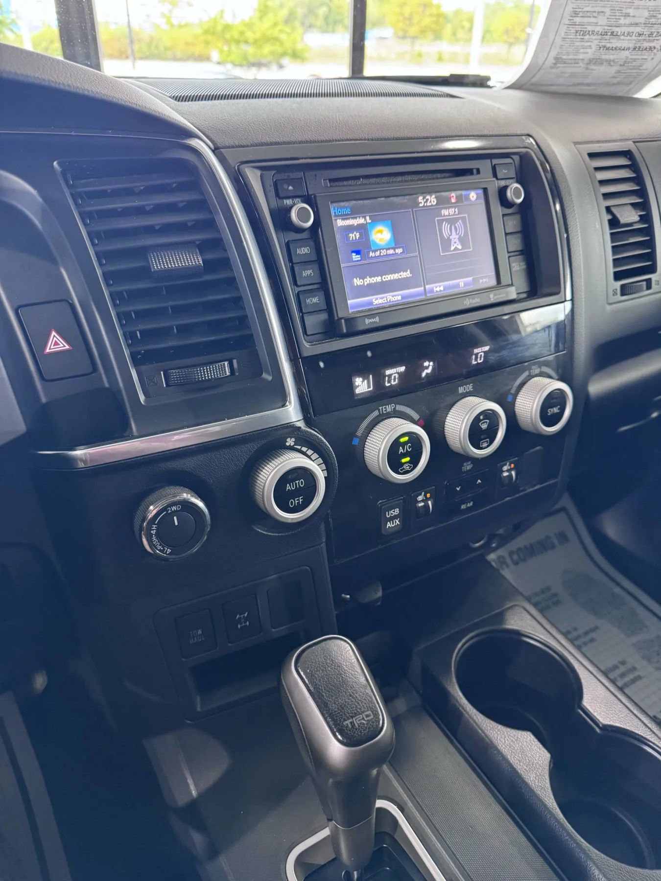 Used 2018 Toyota Sequoia TRD Sport image 30