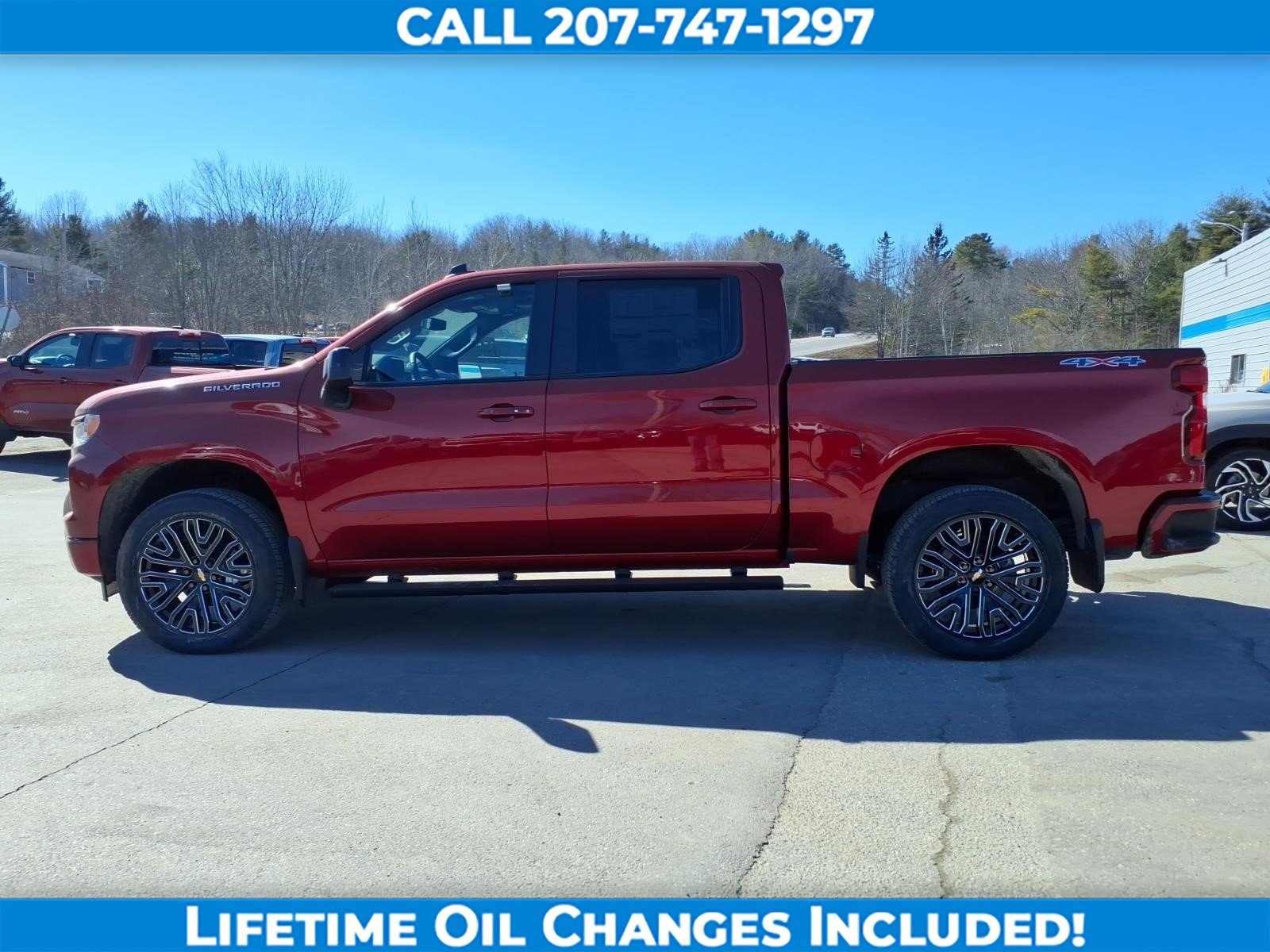 New 2026 Chevrolet Silverado 1500 RST w/ Convenience Package II image 8