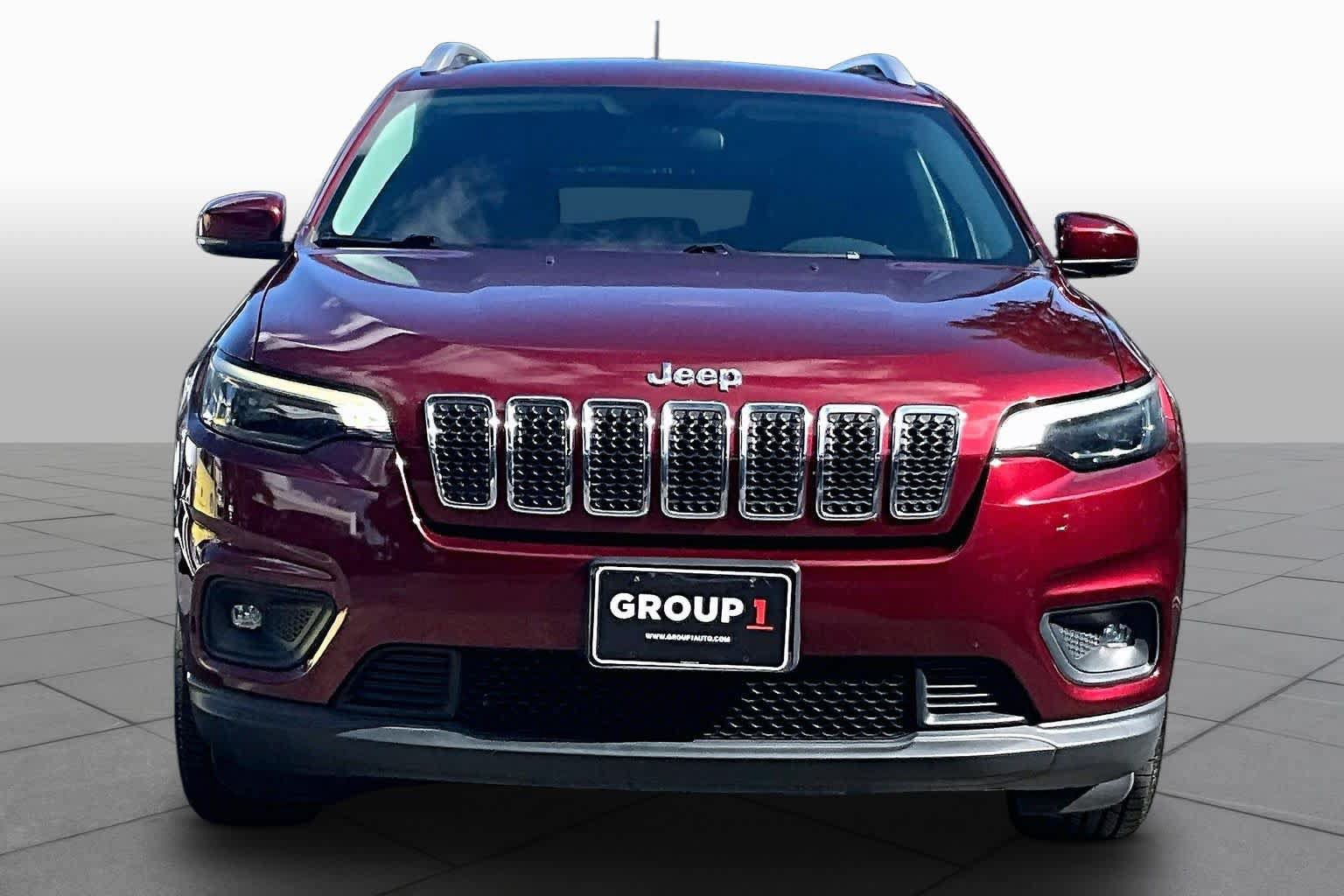 Used 2019 Jeep Cherokee Latitude Plus FWD image 4