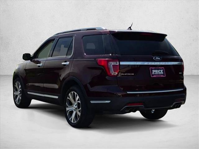 Used 2018 Ford Explorer Platinum AWD/4WD image 6