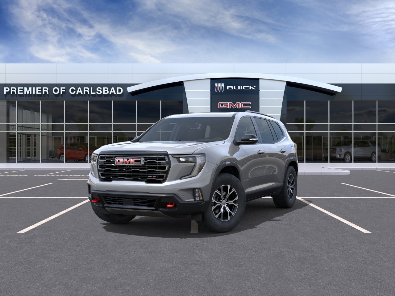 New 2026 GMC Acadia AT4 AWD/4WD image 8