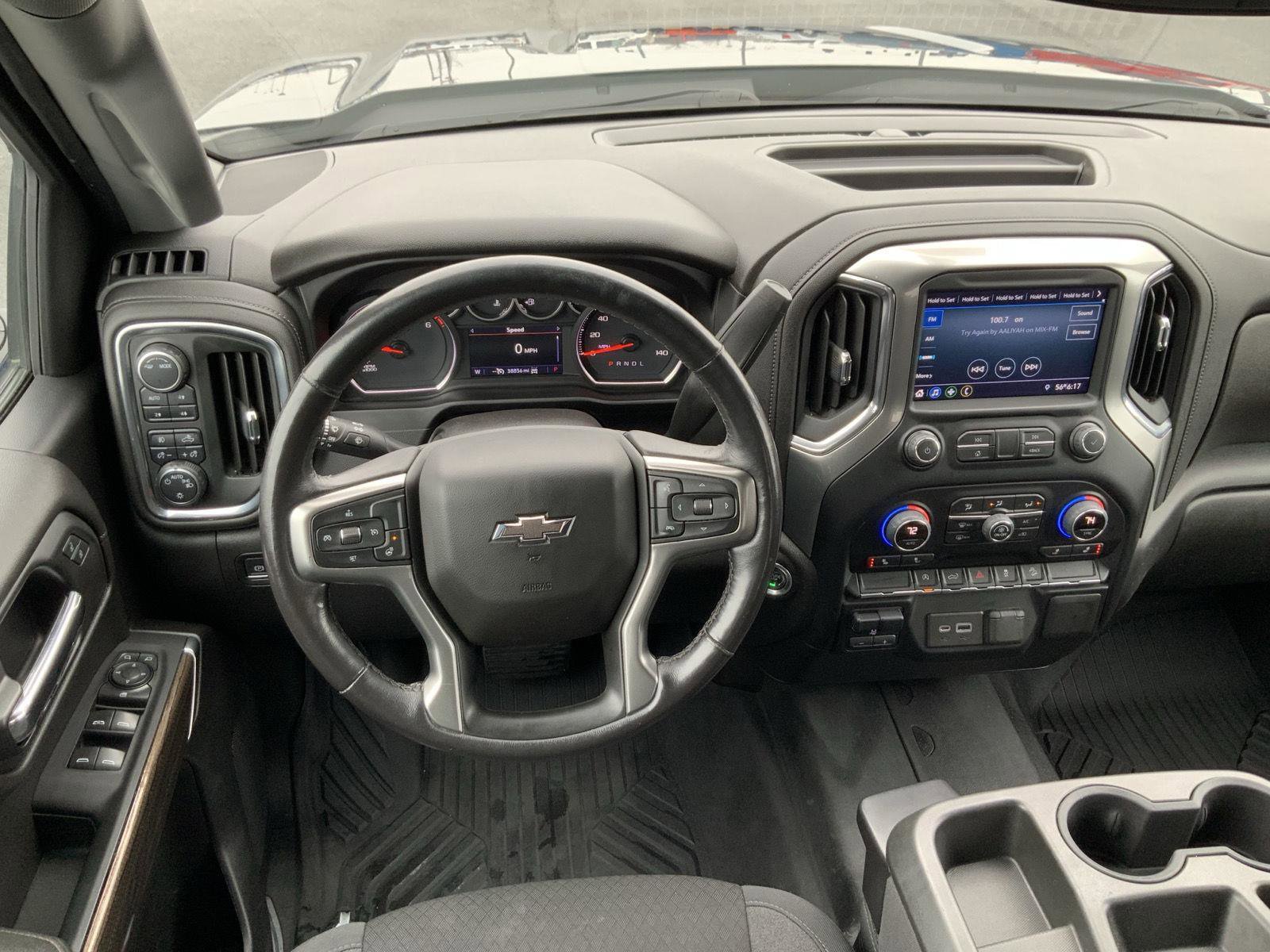 Used 2021 Chevrolet Silverado 1500 RST image 26
