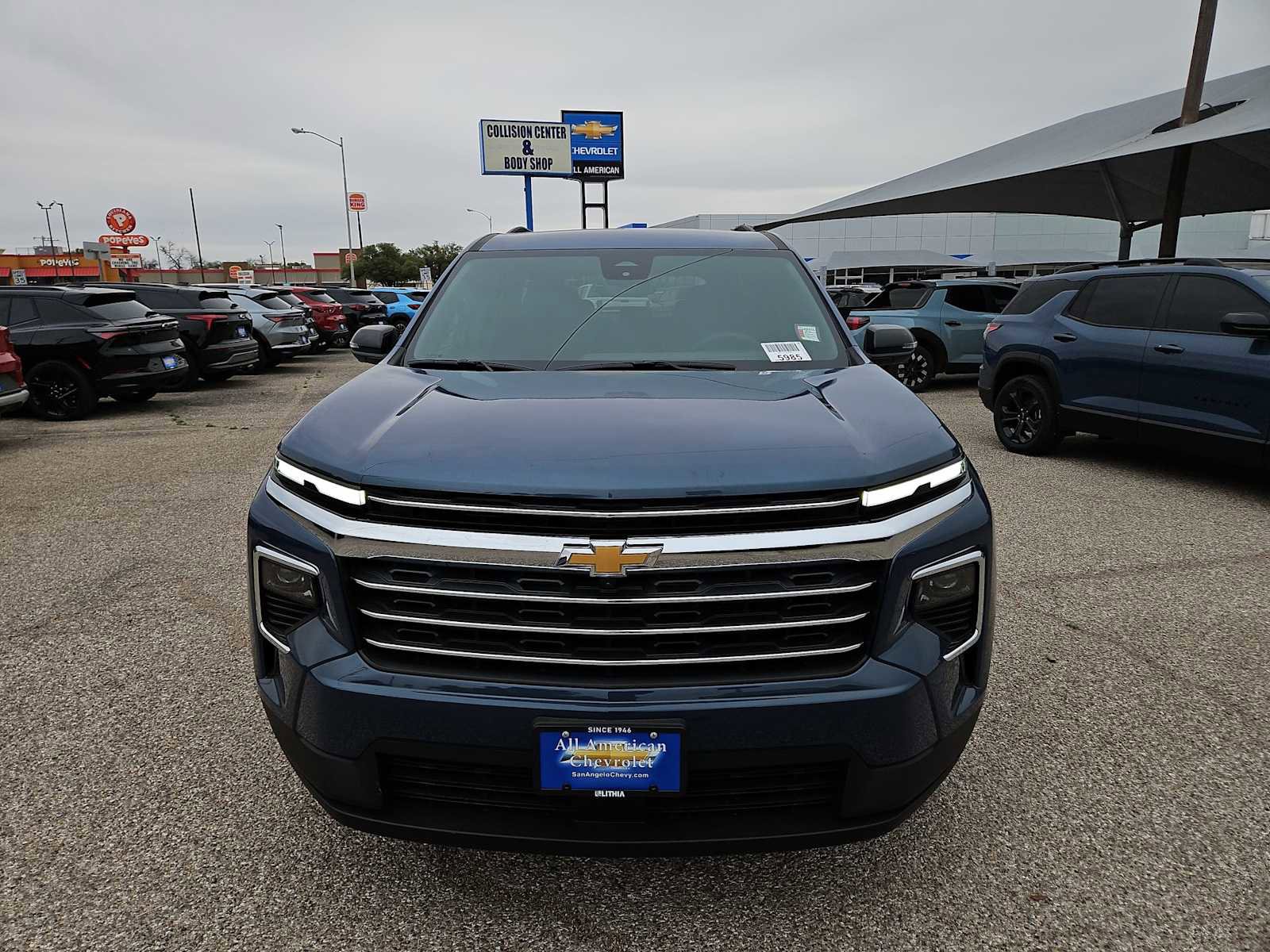 New 2026 Chevrolet Traverse LT w/ Driver Confidence Package image 3