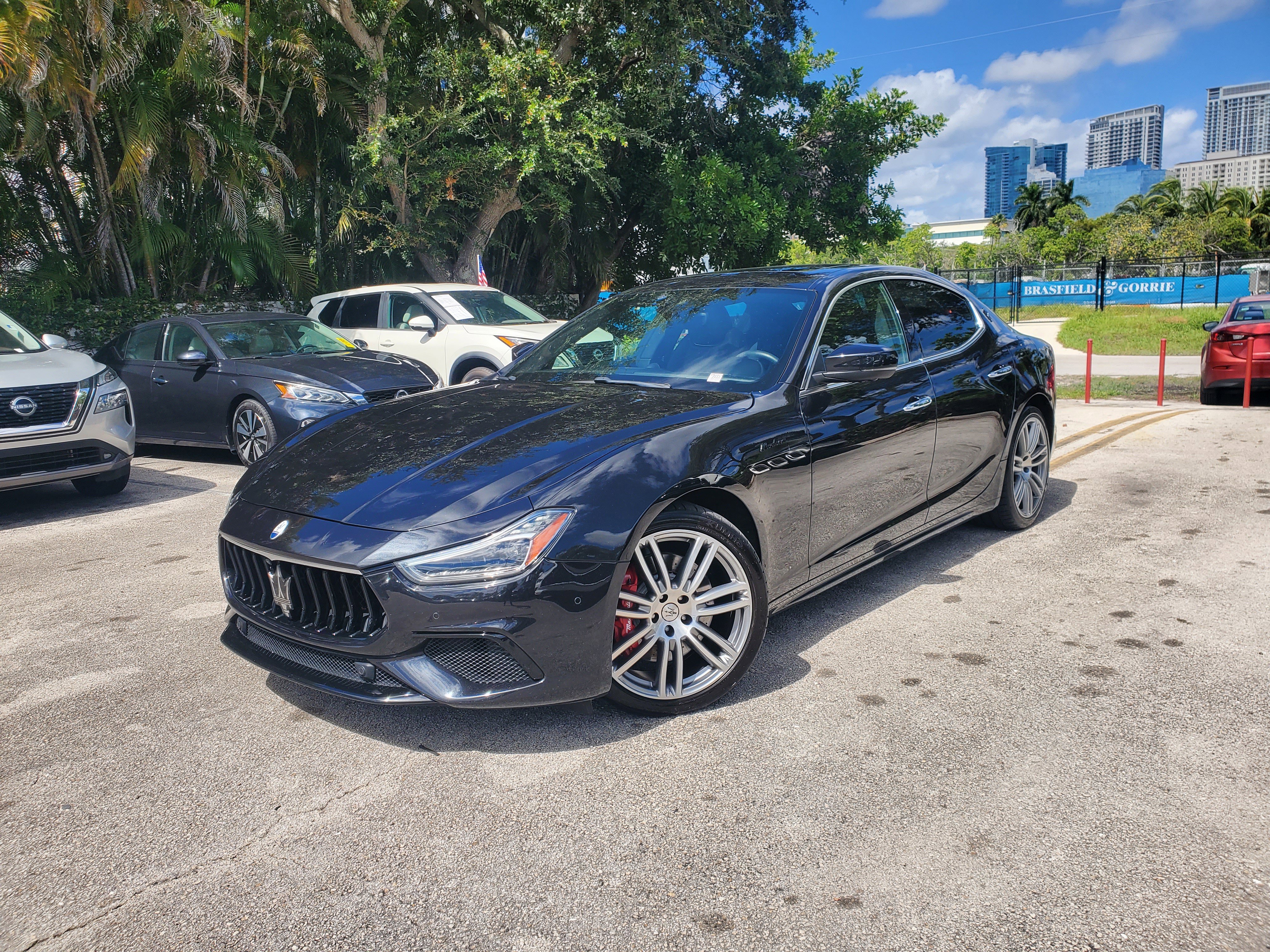 Used 2022 Maserati Ghibli Modena