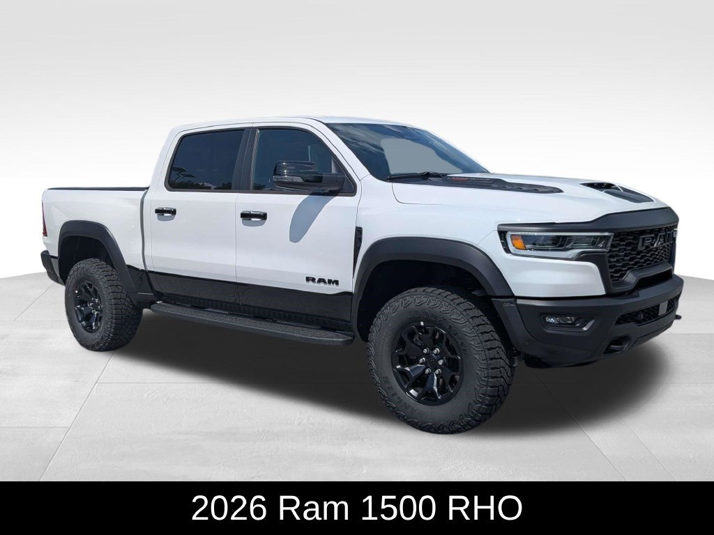 New 2026 RAM 1500 RHO w/ RHO Level 1 Equipment Group AWD/4WD 360° Tour