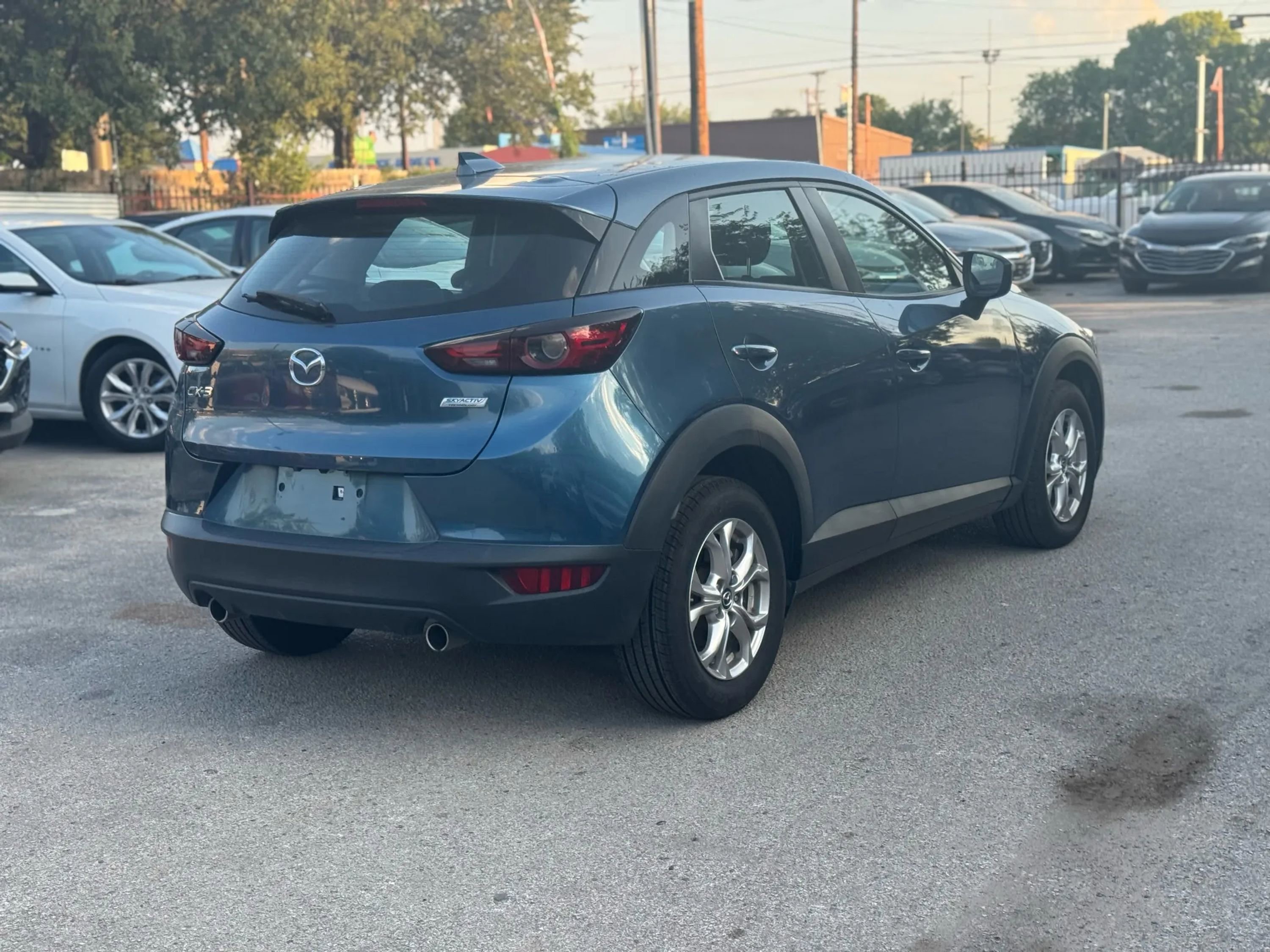 Used 2019 MAZDA CX-3 Sport w/ Sport I-ACTIVSENSE Package image 8