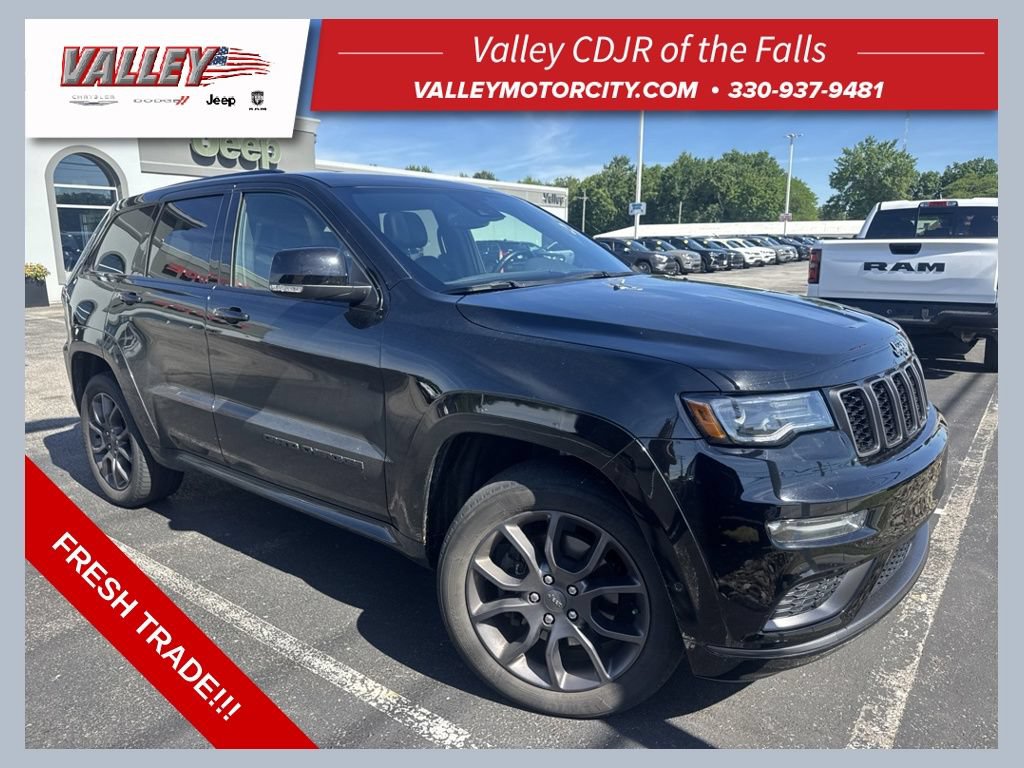 Certified 2021 Jeep Grand Cherokee High Altitude AWD/4WD image 1