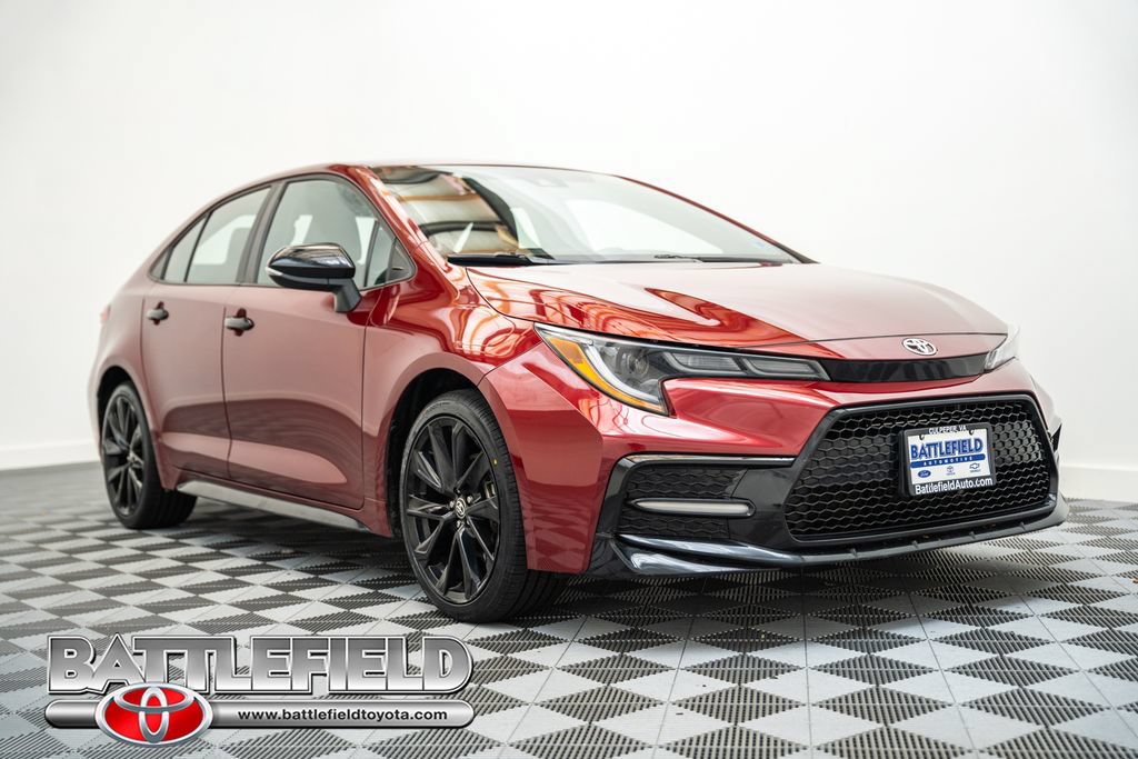 Certified 2022 Toyota Corolla SE FWD image 1