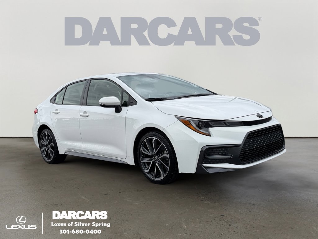 Used 2021 Toyota Corolla SE
