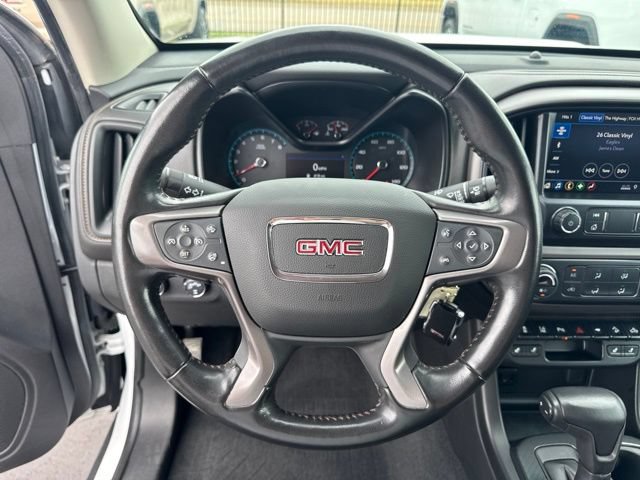 Used 2021 GMC Canyon AT4 w/ Driver Alert Package AWD/4WD image 12