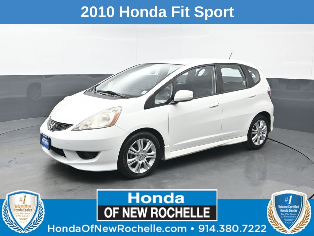Used 2010 Honda Fit Sport