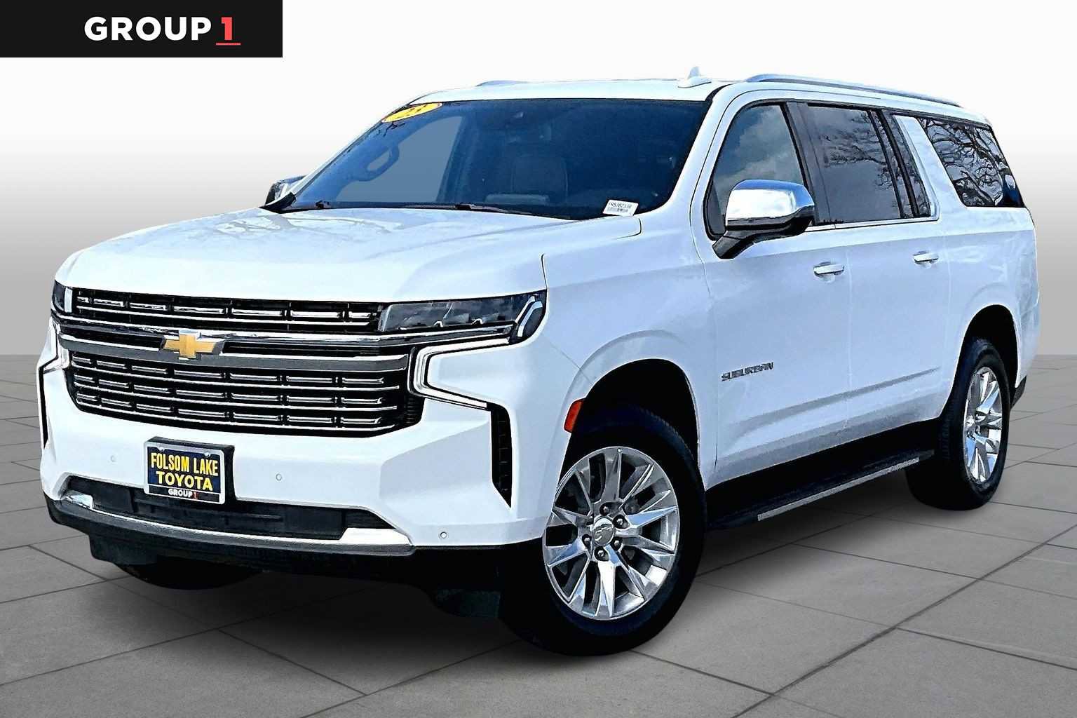 Used 2023 Chevrolet Suburban Premier