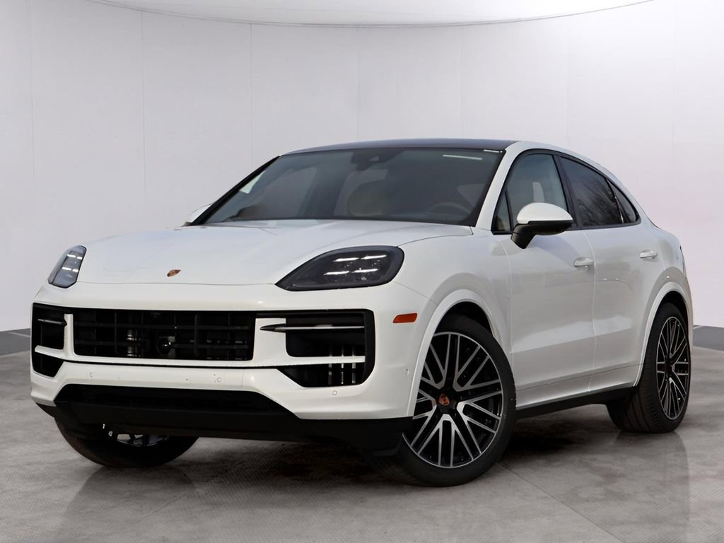 New 2026 Porsche Cayenne Coupe AWD/4WD image 1