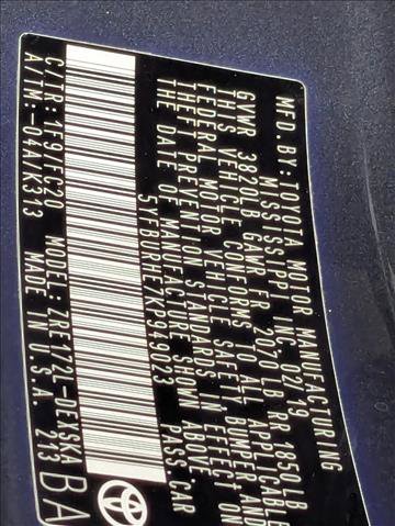 Used 2019 Toyota Corolla SE image 23