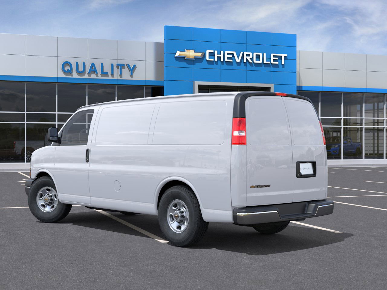 New 2025 Chevrolet Express 2500 w/ Driver Convenience Package image 27