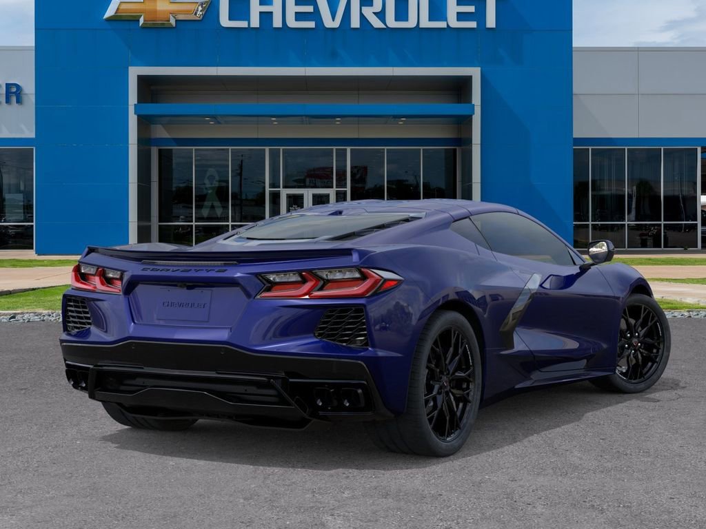 New 2026 Chevrolet Corvette Stingray Coupe w/ Battery Protection Package RWD image 4