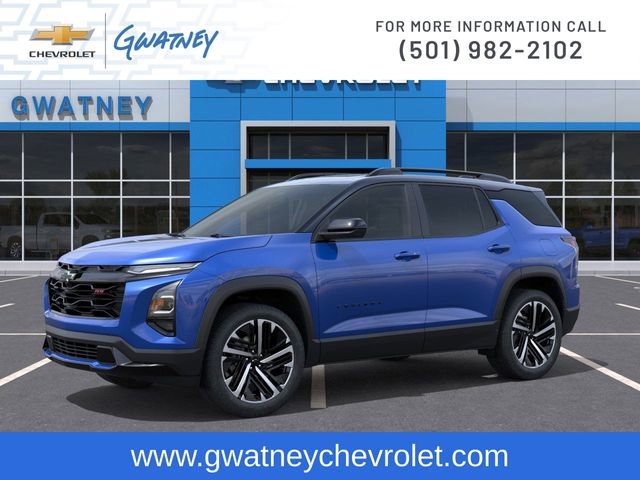 New 2026 Chevrolet Equinox RS w/ Convenience Package III image 2