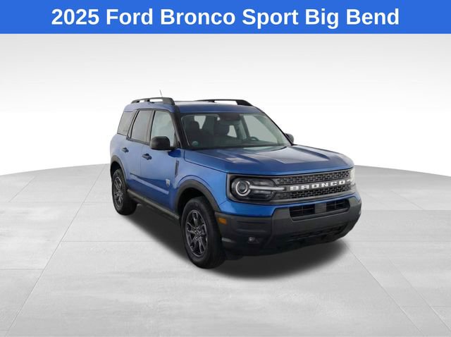 Used 2025 Ford Bronco Sport Big Bend w/ Convenience Package AWD/4WD image 2