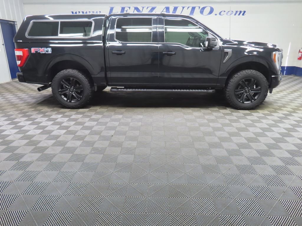 Used 2021 Ford F150 Lariat w/ Equipment Group 502A High image 2