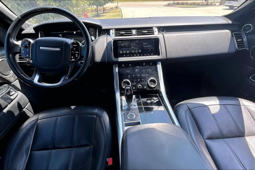 Used 2019 Land Rover Range Rover Sport HSE AWD/4WD image 17