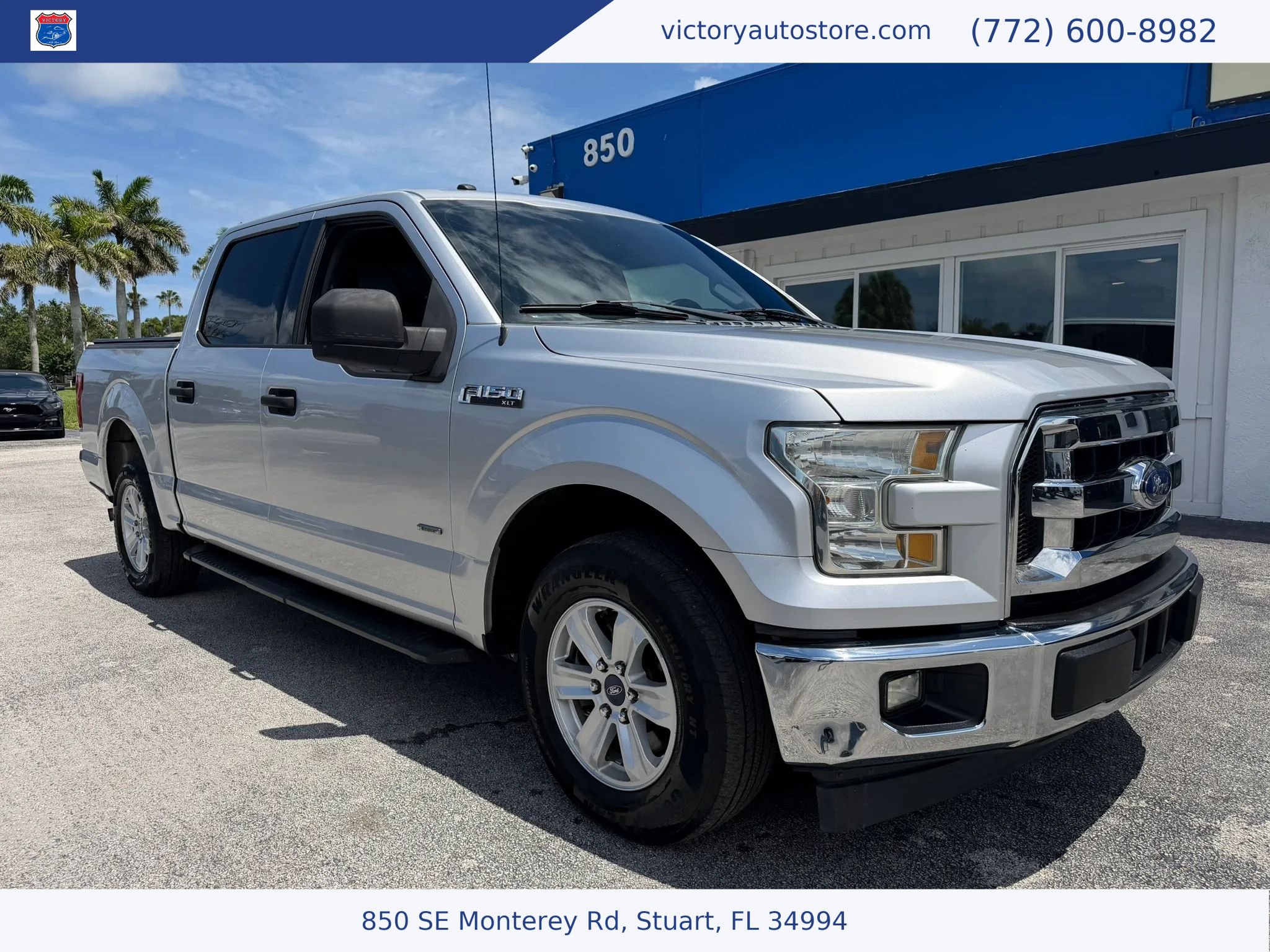Used 2017 Ford F150 XLT