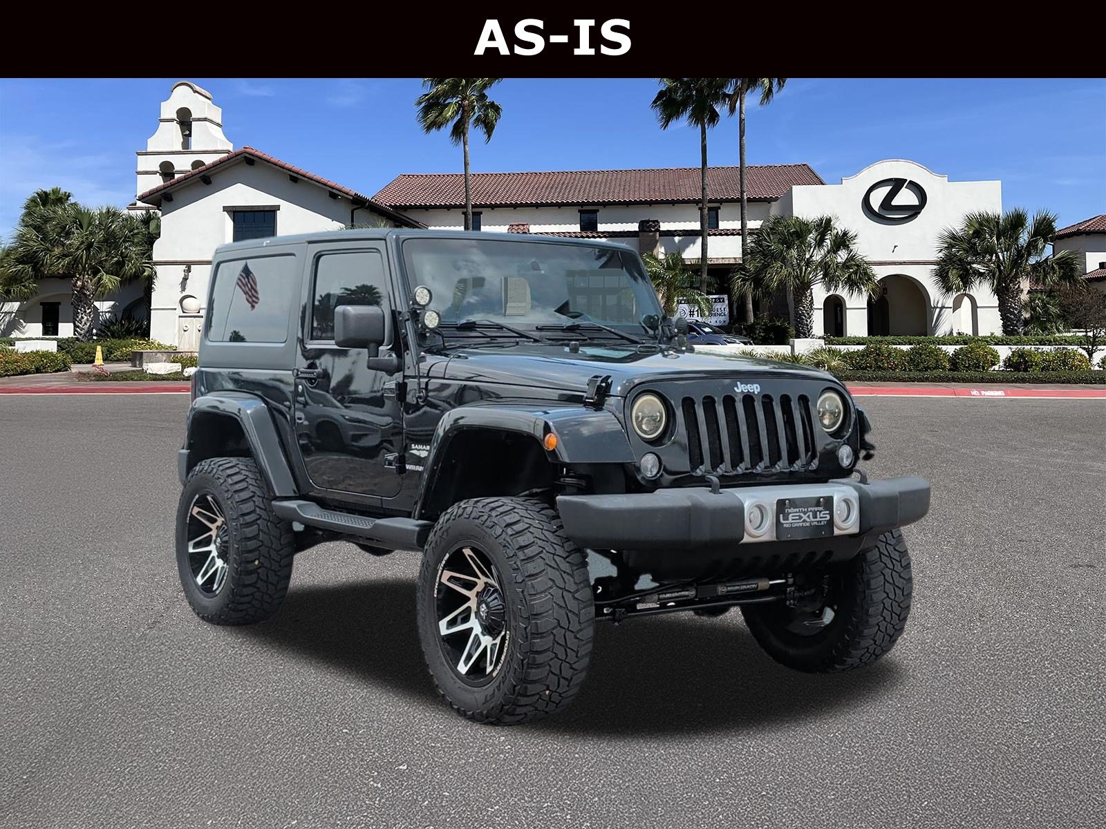 Used 2014 Jeep Wrangler Sahara w/ Trailer Tow Group