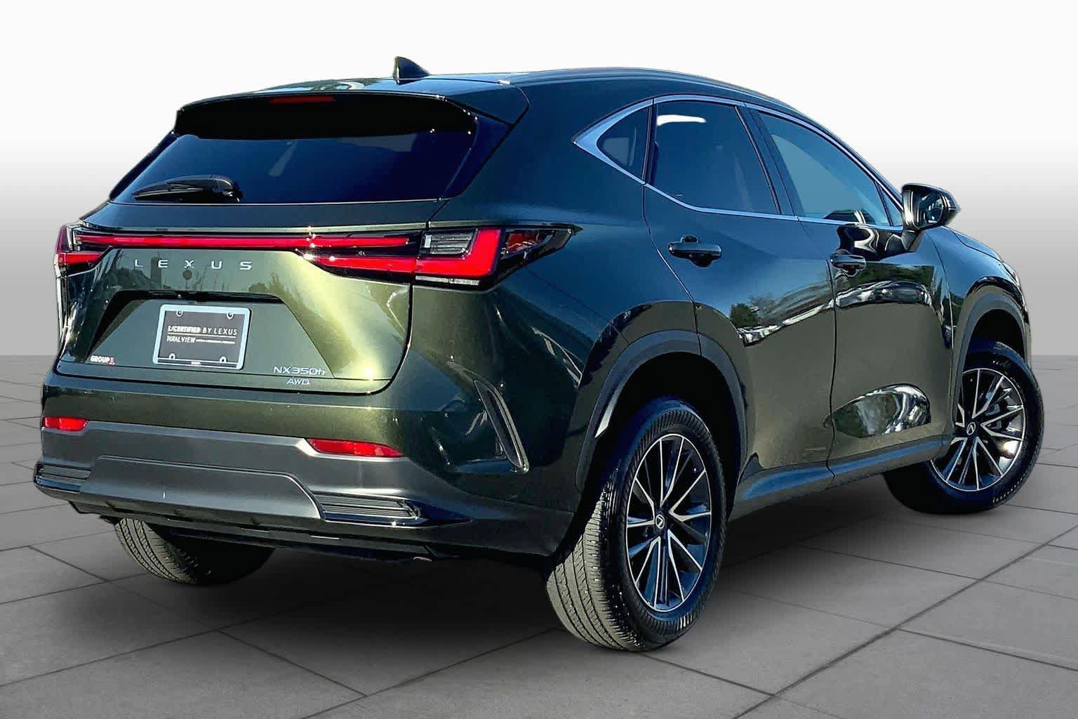 Certified 2026 Lexus NX 350h AWD w/ Cold Area Package image 13