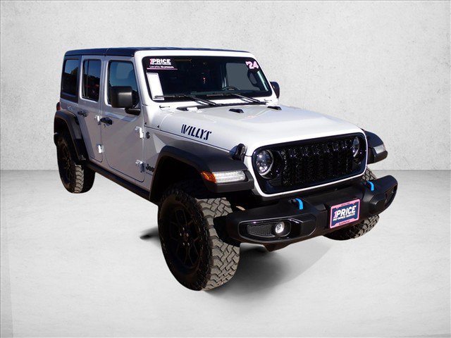 Used 2024 Jeep Wrangler Unlimited AWD/4WD image 6