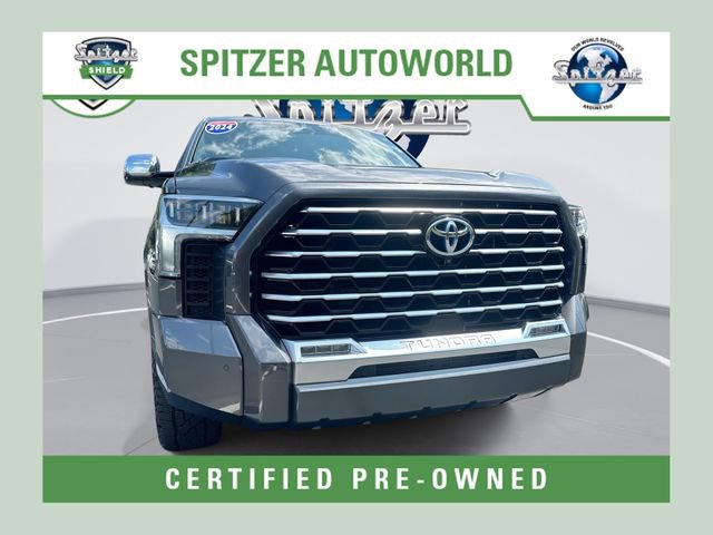 Used 2024 Toyota Tundra Capstone AWD/4WD image 1
