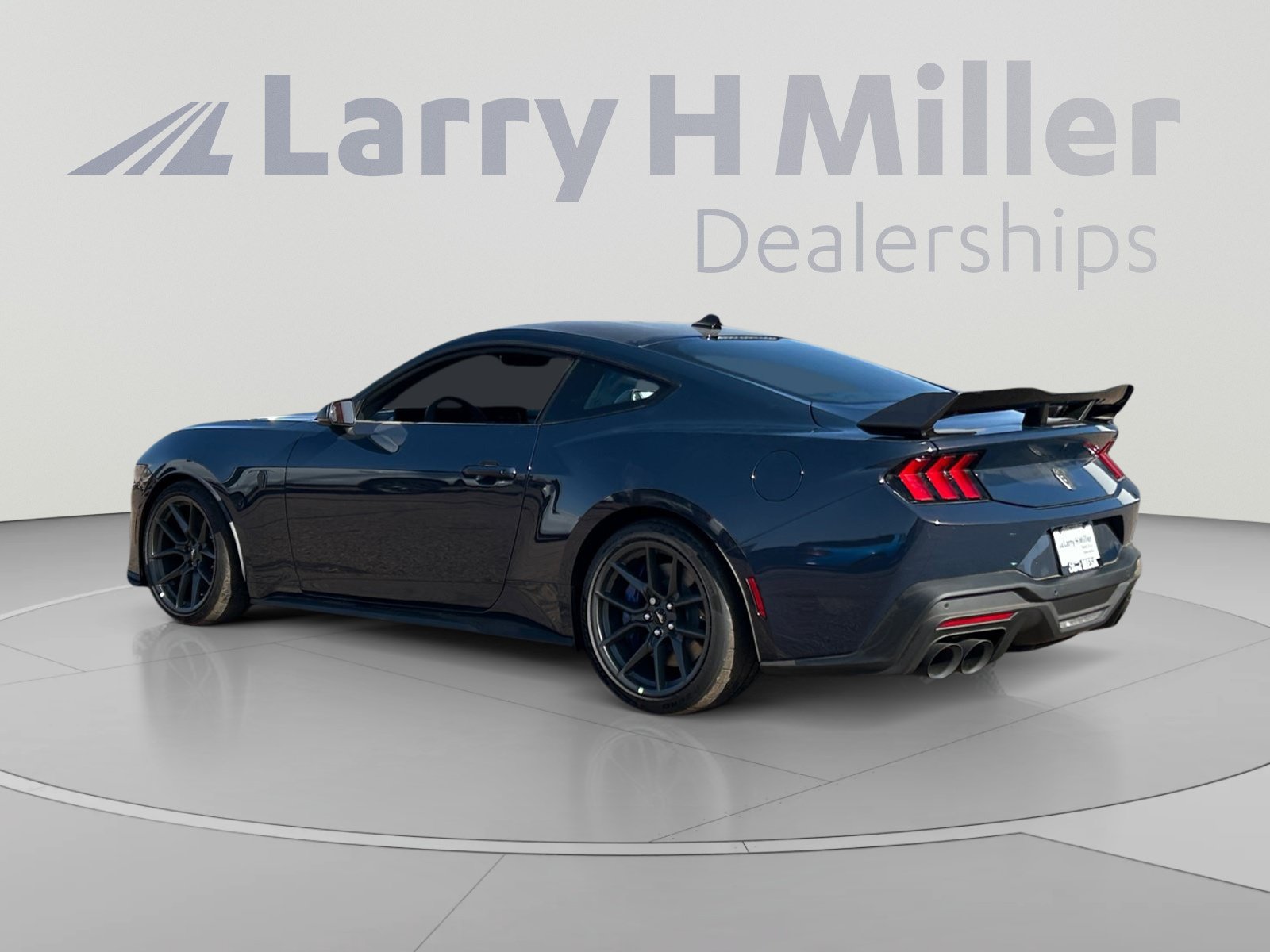 New 2026 Ford Mustang Dark Horse w/ Dark Horse Handlin Package RWD image 3