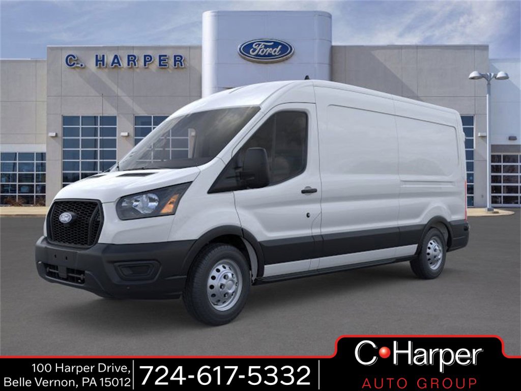 New 2026 Ford Transit 250 148 Medium Roof Extended AWD w/ Load Area Protection Package image 1