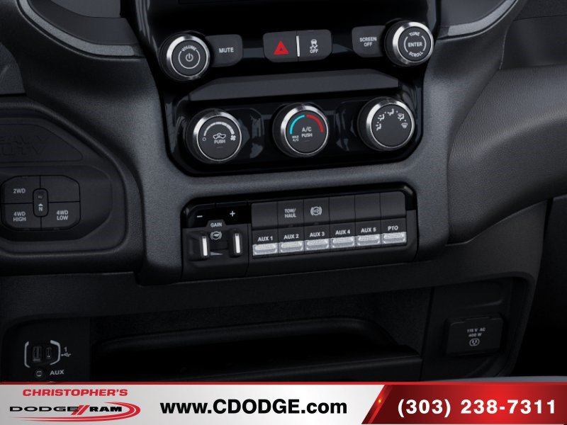 New 2026 RAM 5500 Tradesman AWD/4WD image 24