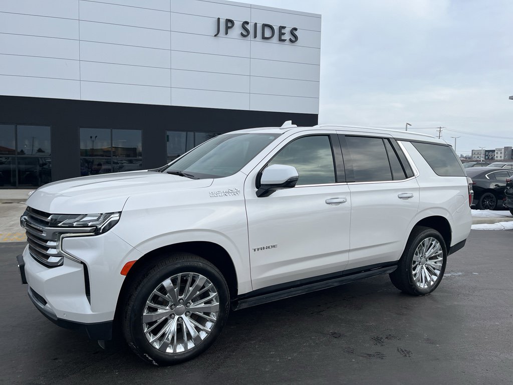 Used 2021 Chevrolet Tahoe High Country image 1