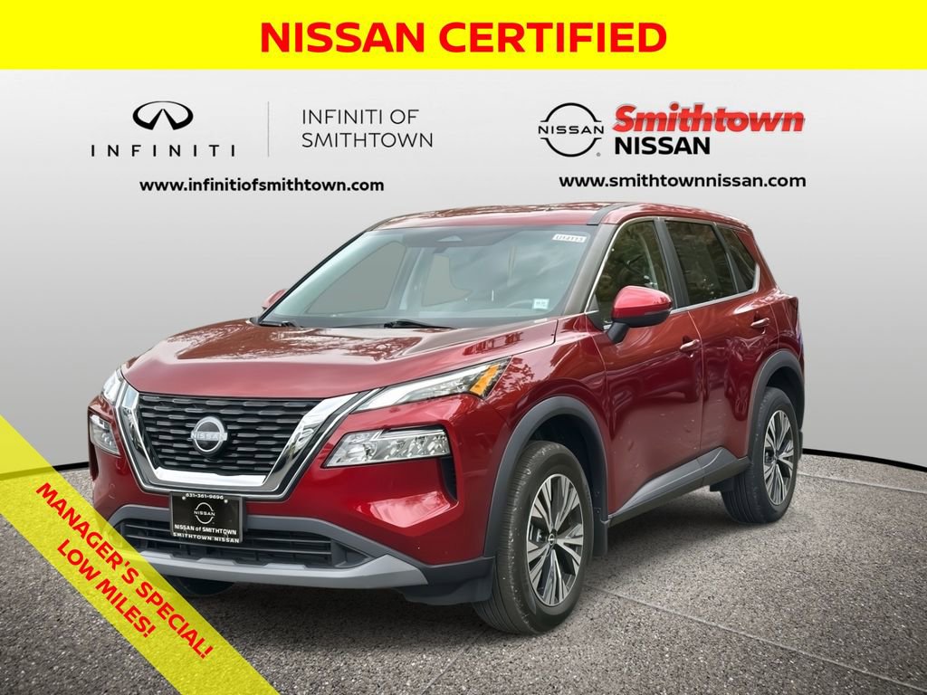 Certified 2022 Nissan Rogue SV image 2