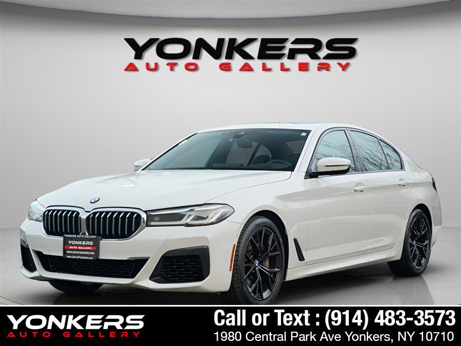 Used 2022 BMW 540i xDrive w/ M Sport Package image 5