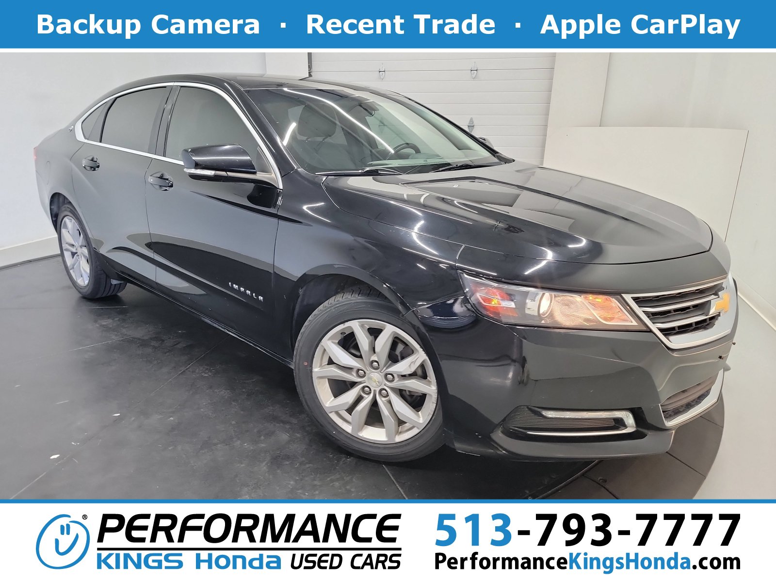 Used 2018 Chevrolet Impala LT